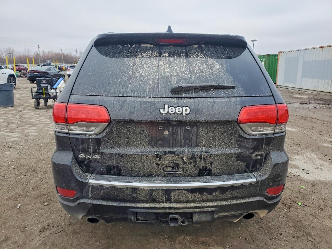 2014 JEEP GRAND CHEROKEE OVERLAND photo 6