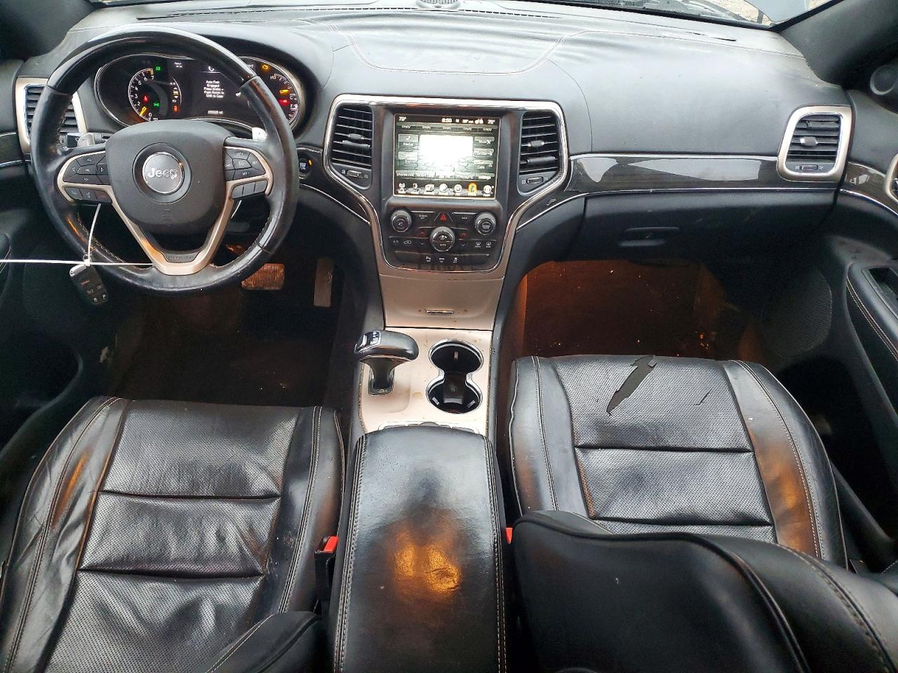 2014 JEEP GRAND CHEROKEE OVERLAND photo 8