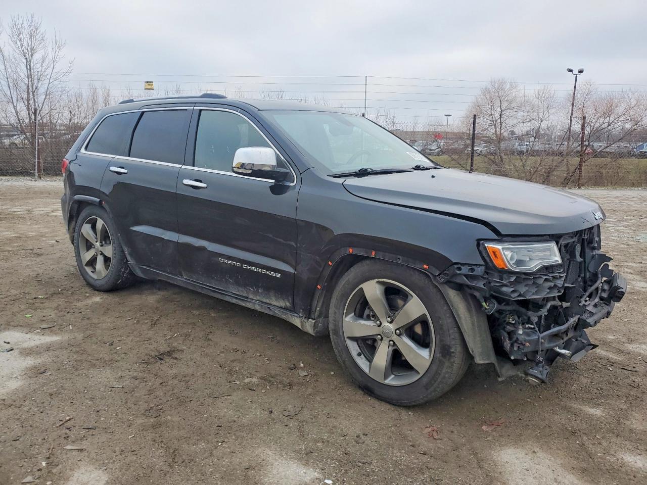 2014 JEEP GRAND CHEROKEE OVERLAND photo 4