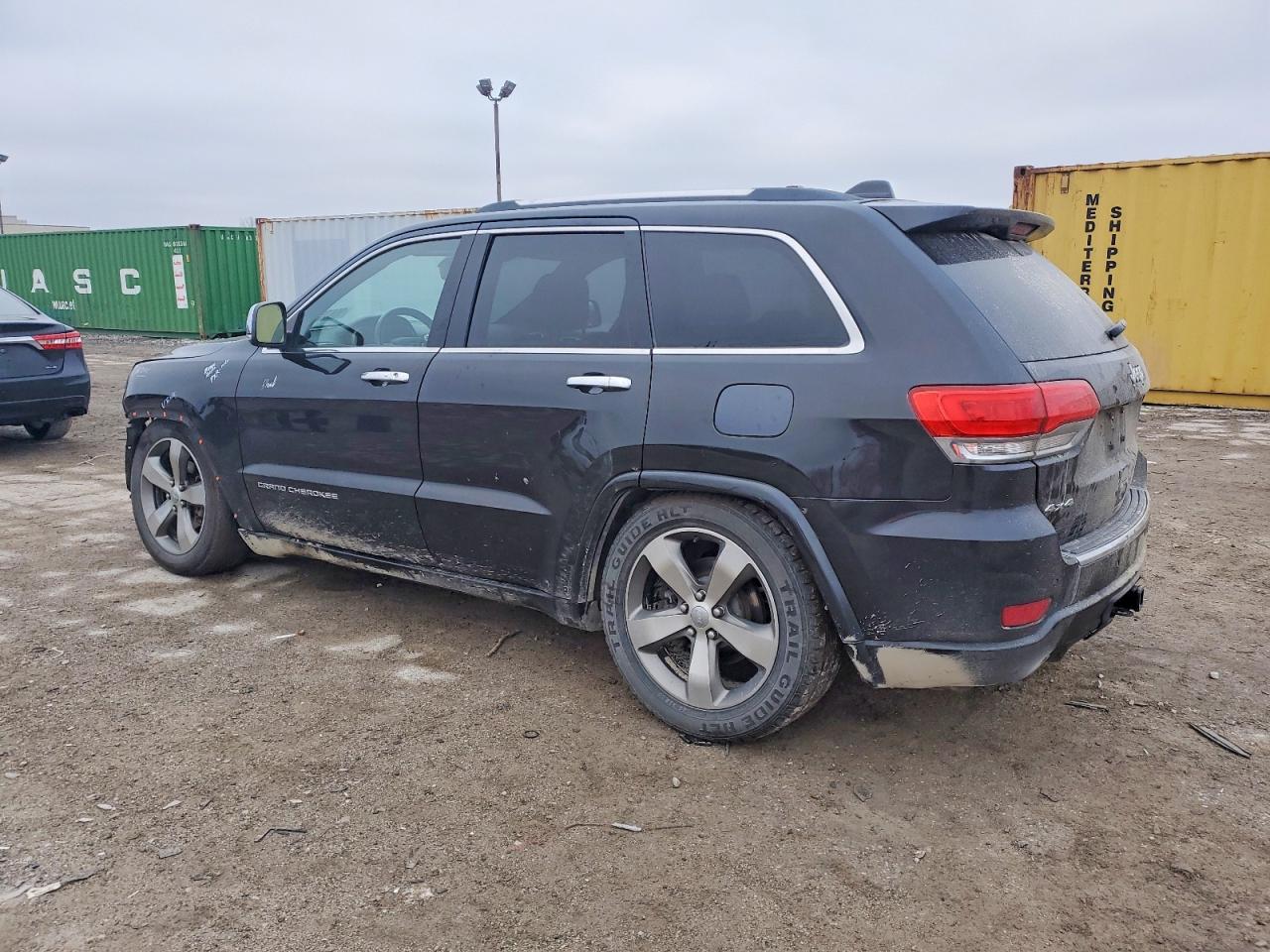 2014 JEEP GRAND CHEROKEE OVERLAND photo 2