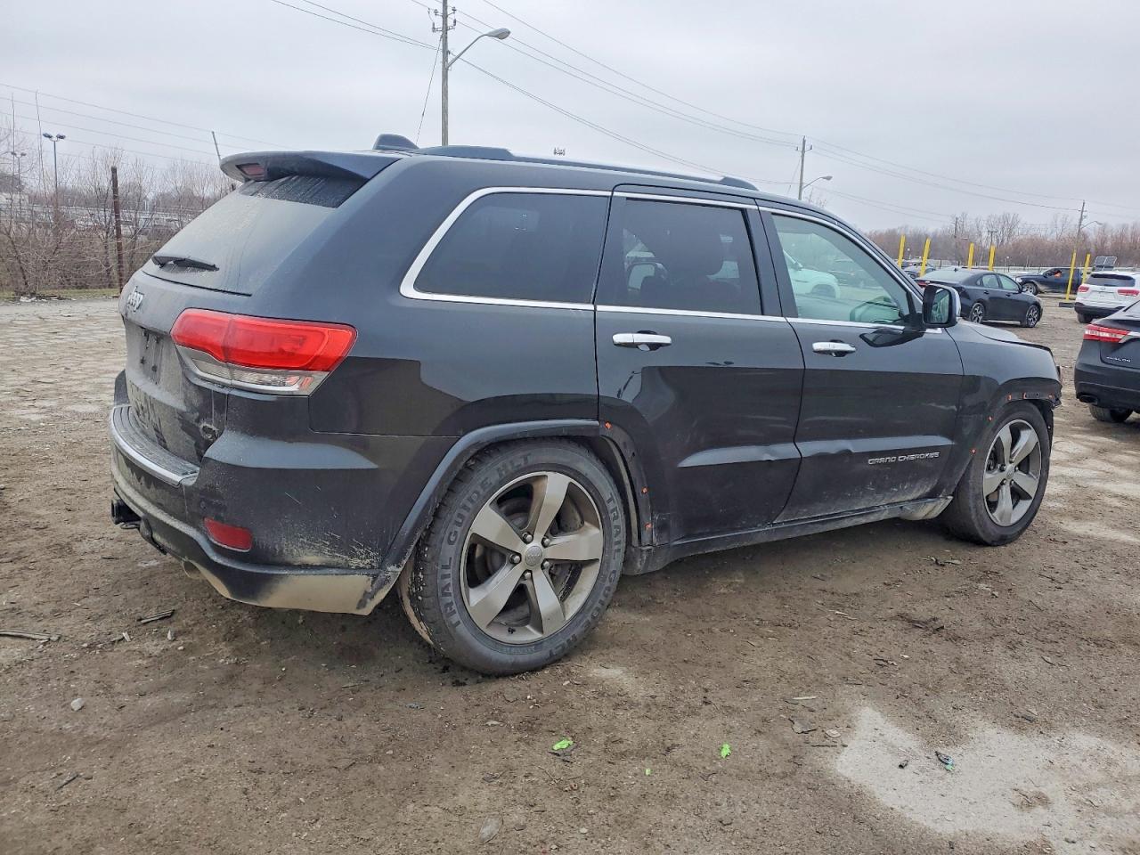 2014 JEEP GRAND CHEROKEE OVERLAND photo 3