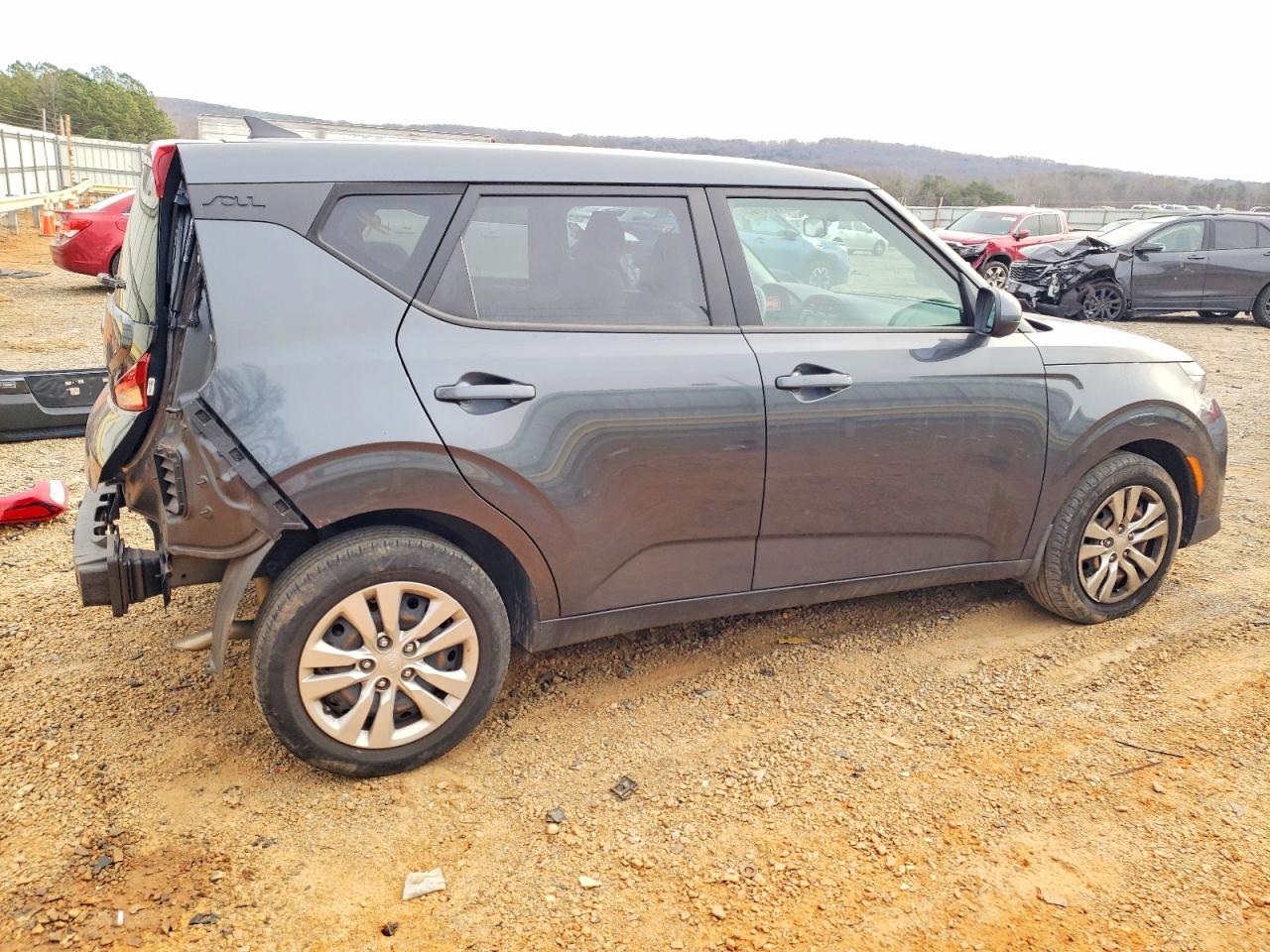 2021 KIA SOUL LX photo 5