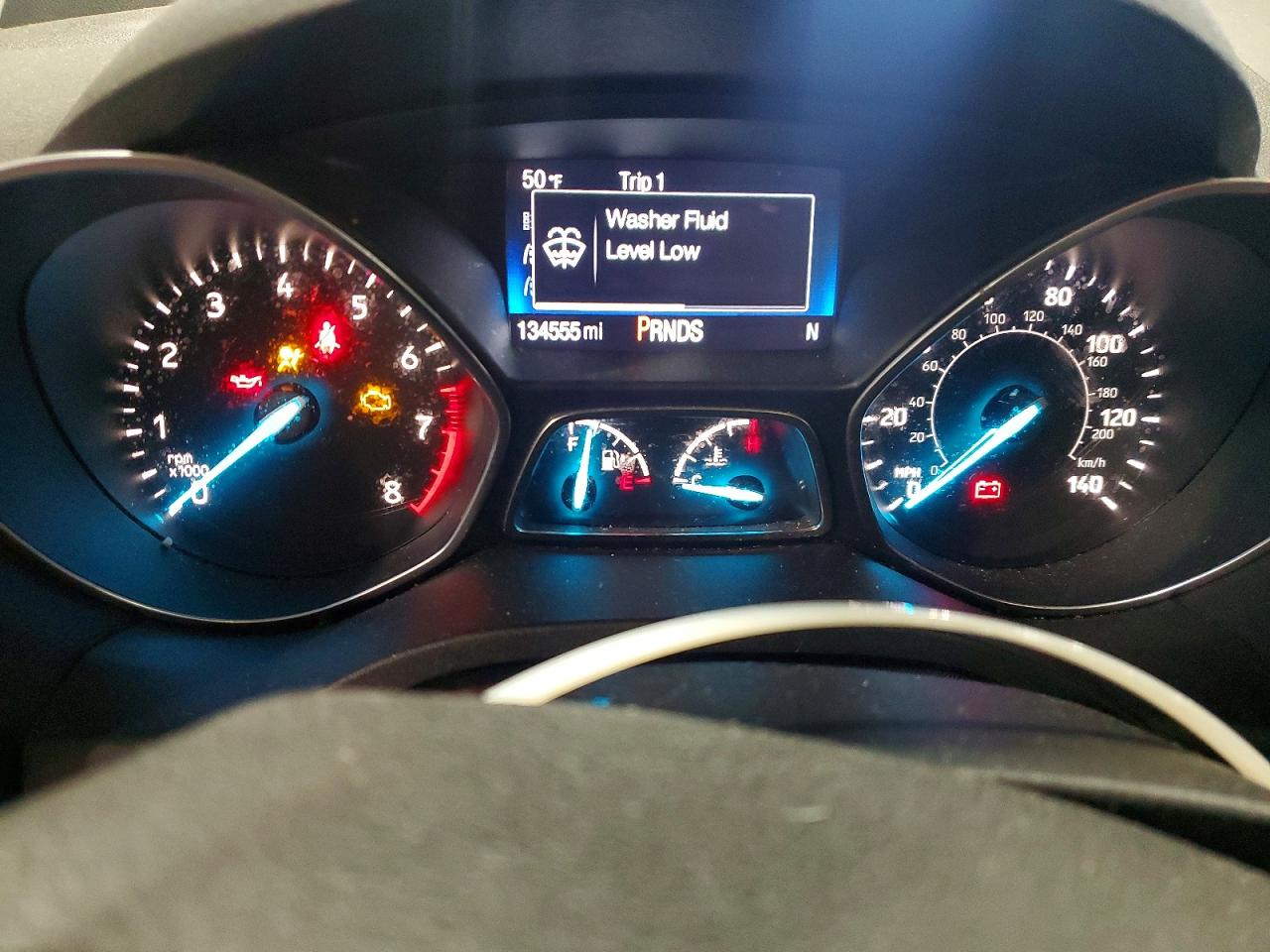 2017 FORD ESCAPE SE photo 9