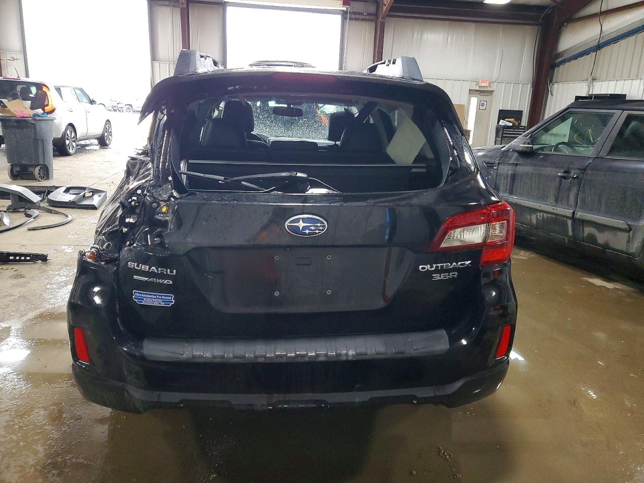 2015 SUBARU OUTBACK 3.6R LIMITED photo 6