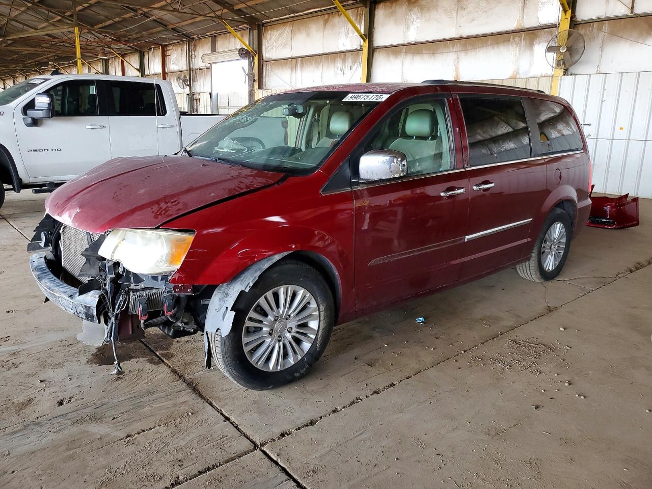 2012 CHRYSLER TOWN & COUNTRY
