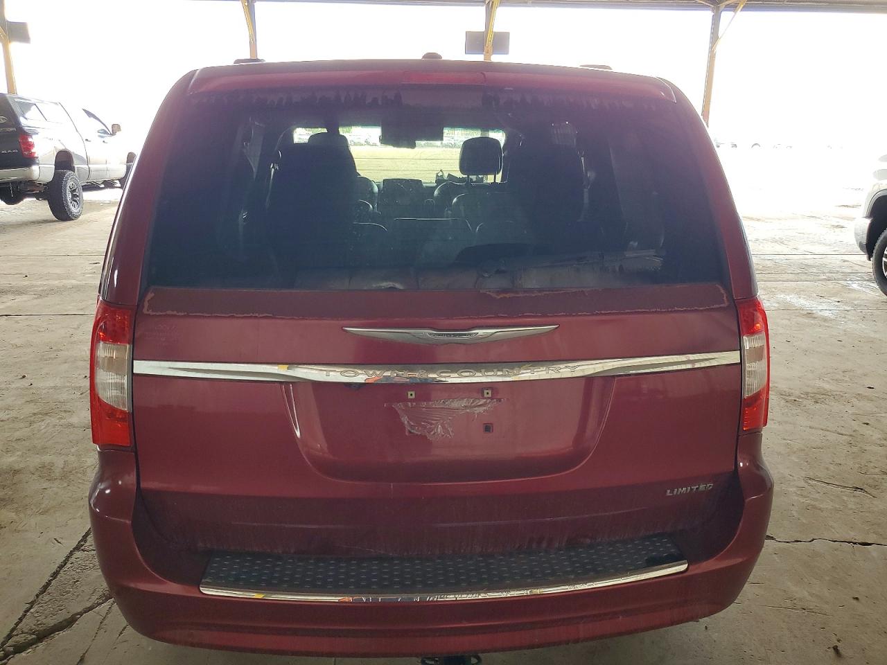 2012 CHRYSLER TOWN & COUNTRY LIMITED photo 6