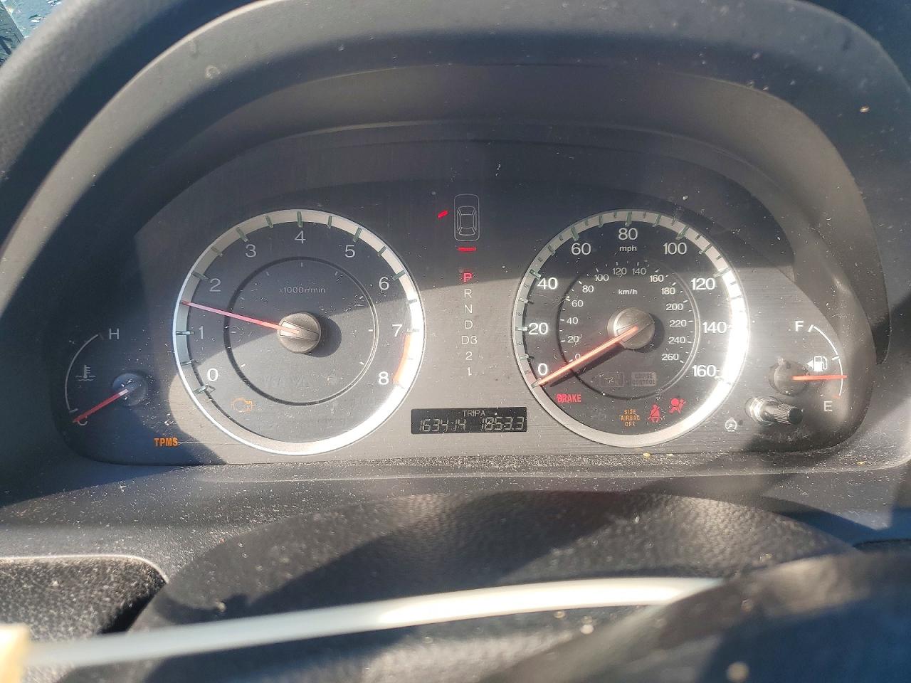 2010 HONDA ACCORD EXL photo 9