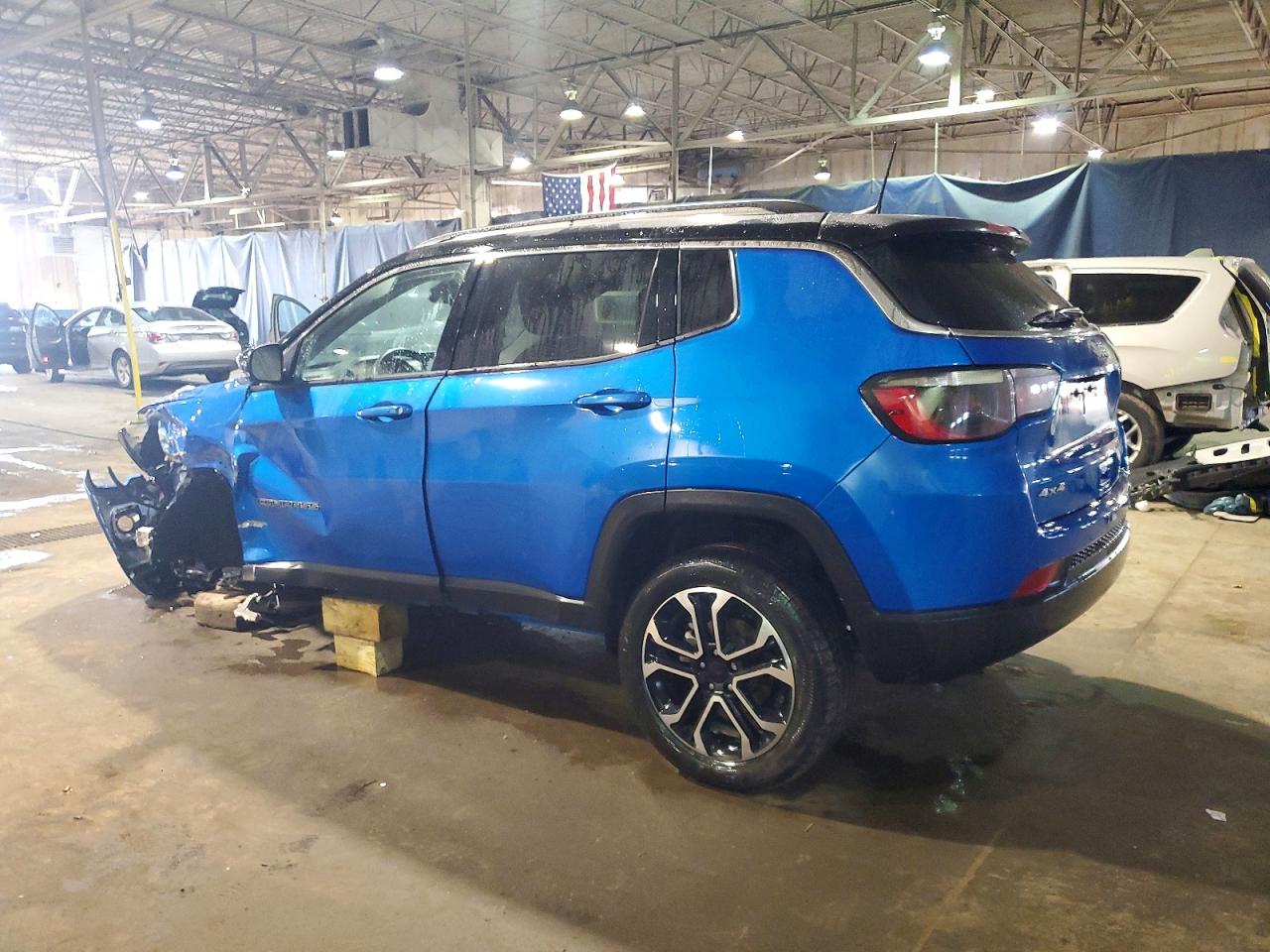 2022 JEEP COMPASS LIMITED photo 2