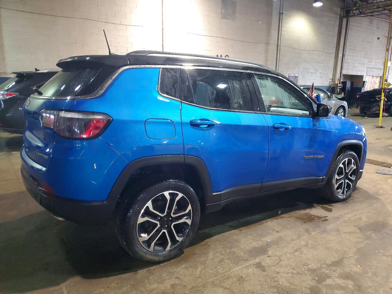 2022 JEEP COMPASS LIMITED photo 3