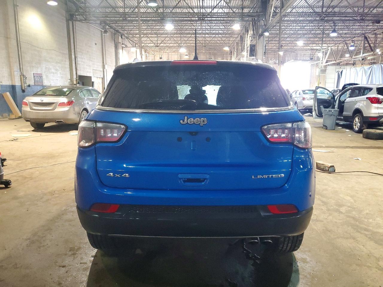 2022 JEEP COMPASS LIMITED photo 6