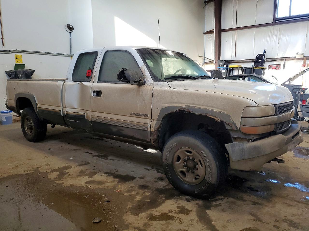 2002 CHEVROLET SILVERADO K2500 HEAVY DUTY photo 4