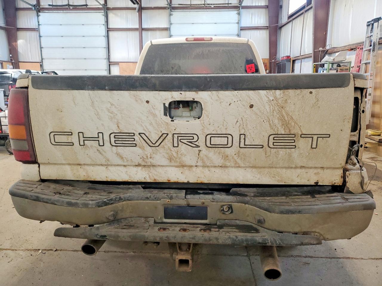 2002 CHEVROLET SILVERADO K2500 HEAVY DUTY photo 6