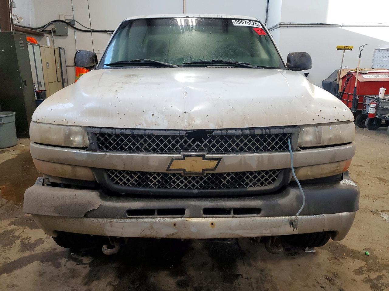 2002 CHEVROLET SILVERADO K2500 HEAVY DUTY photo 5