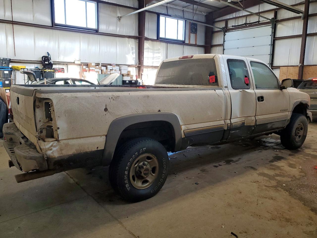 2002 CHEVROLET SILVERADO K2500 HEAVY DUTY photo 3