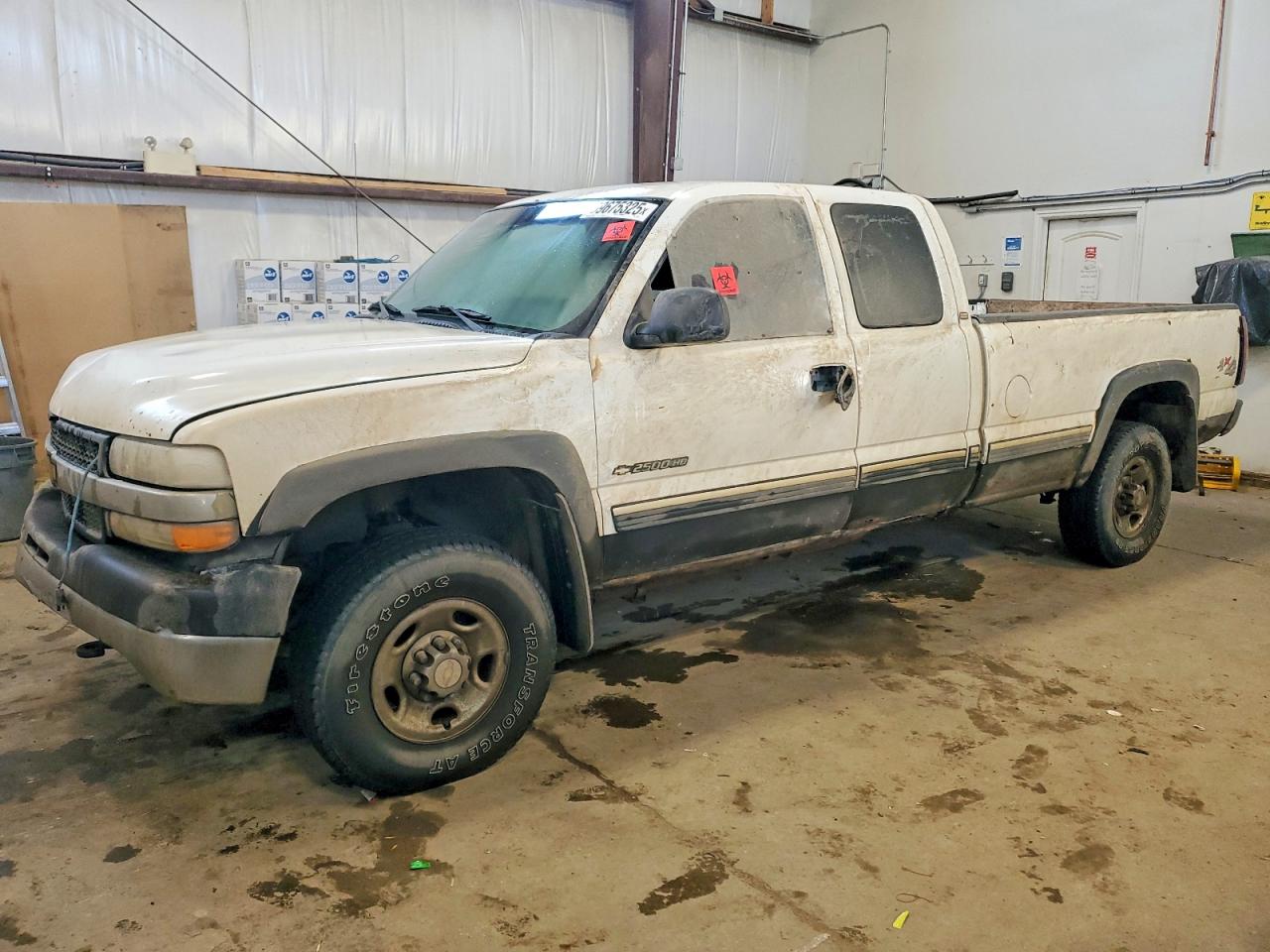 2002 CHEVROLET SILVERADO