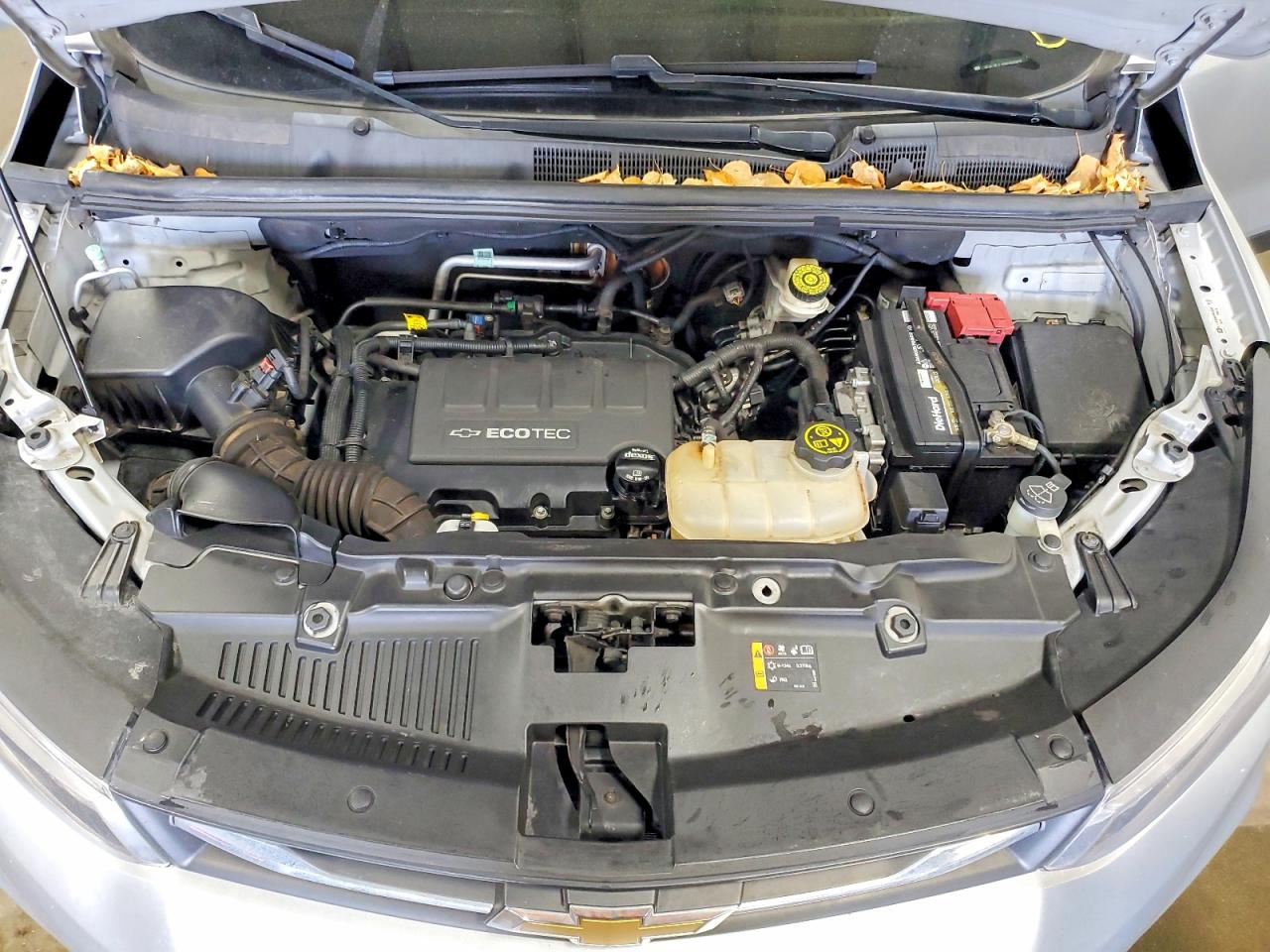2017 CHEVROLET TRAX 1LT photo 11