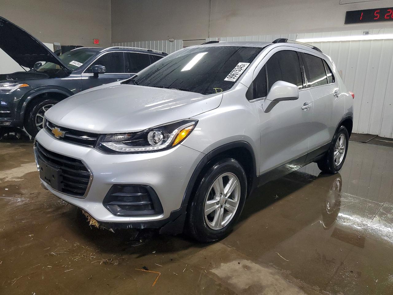 2017 CHEVROLET TRAX