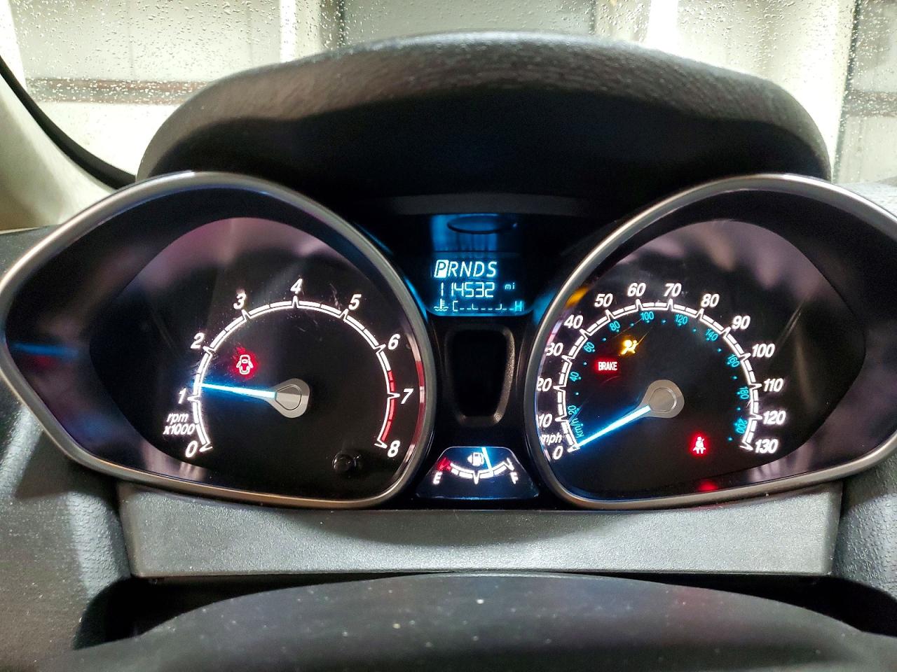 2015 FORD FIESTA SE photo 9