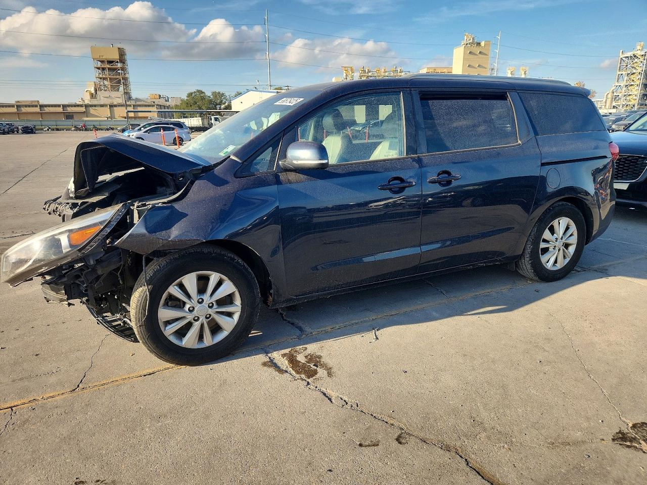 2017 KIA SEDONA