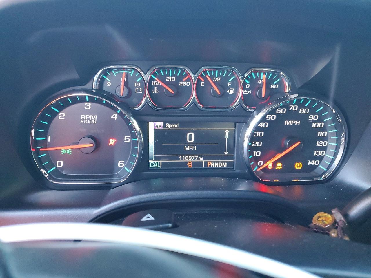 2016 CHEVROLET SILVERADO C1500 LT photo 9