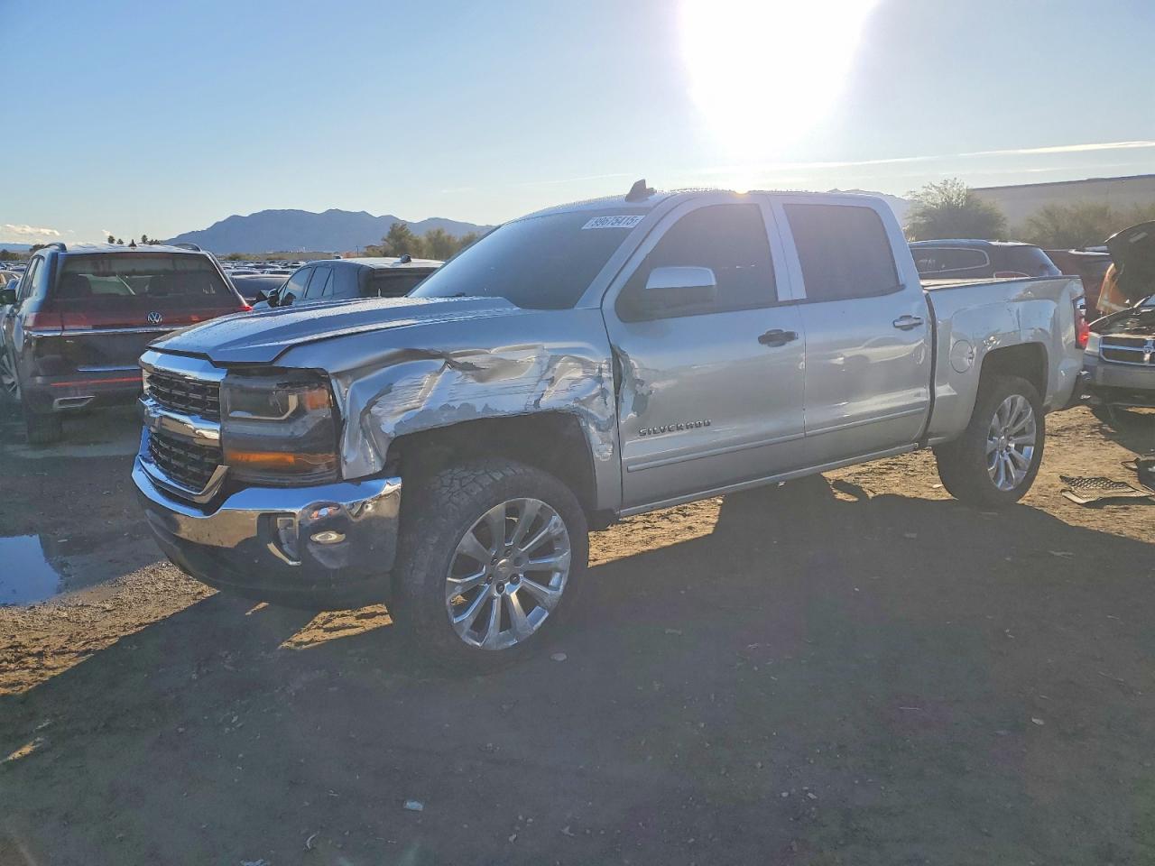 2016 CHEVROLET SILVERADO
