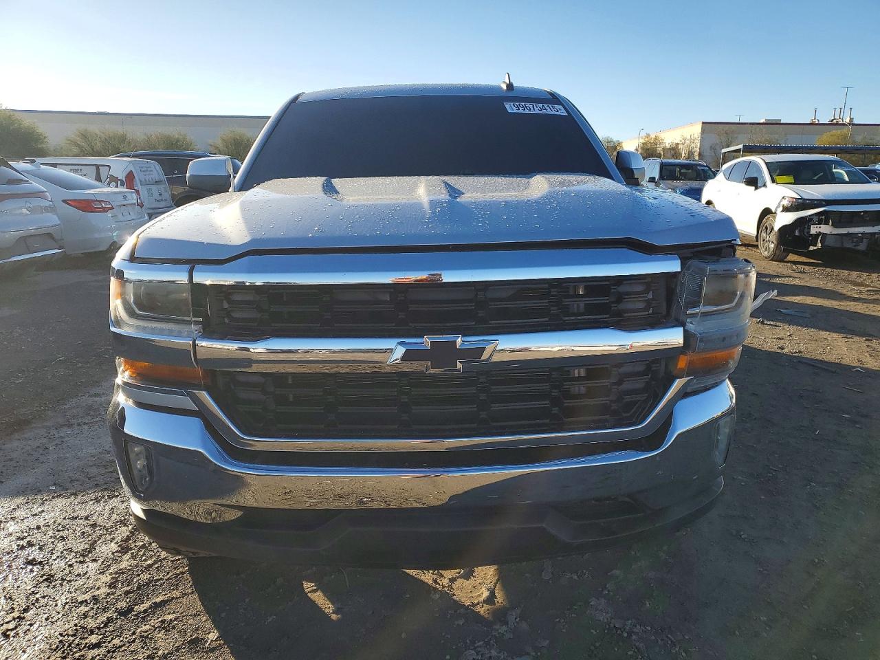 2016 CHEVROLET SILVERADO C1500 LT photo 5