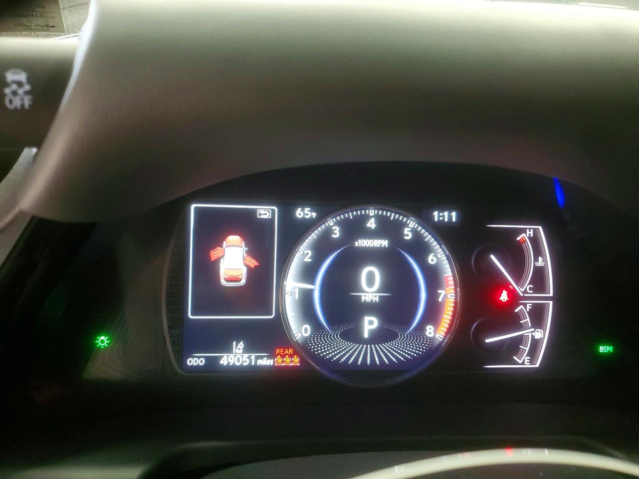 2022 LEXUS ES 350 BASE photo 9