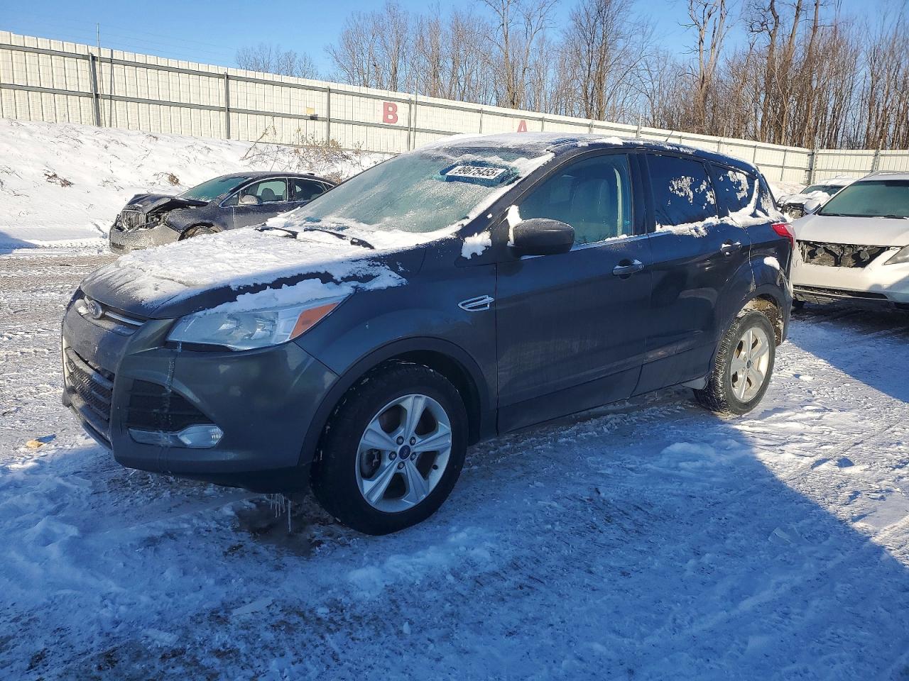 2016 FORD ESCAPE