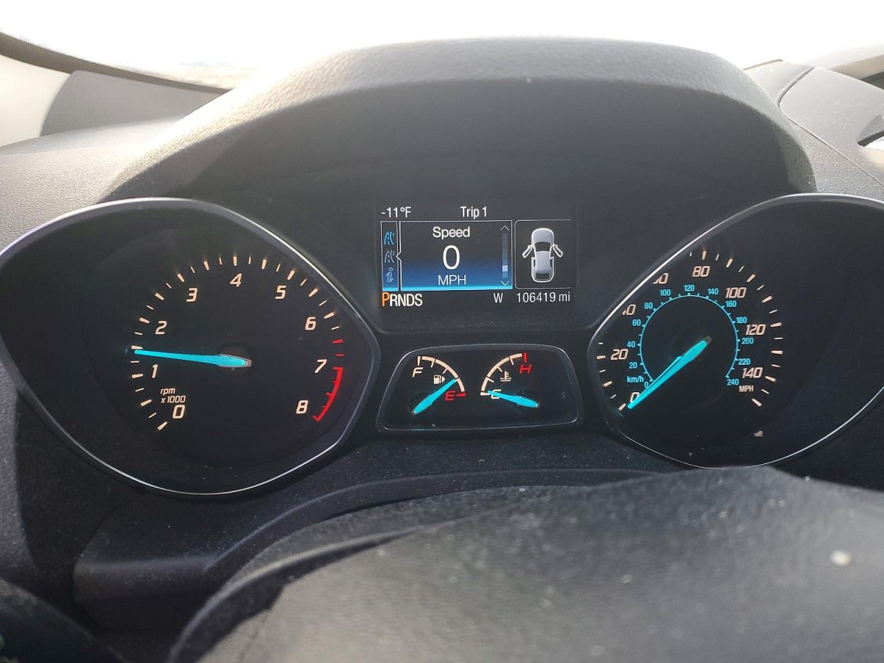 2016 FORD ESCAPE SE photo 9