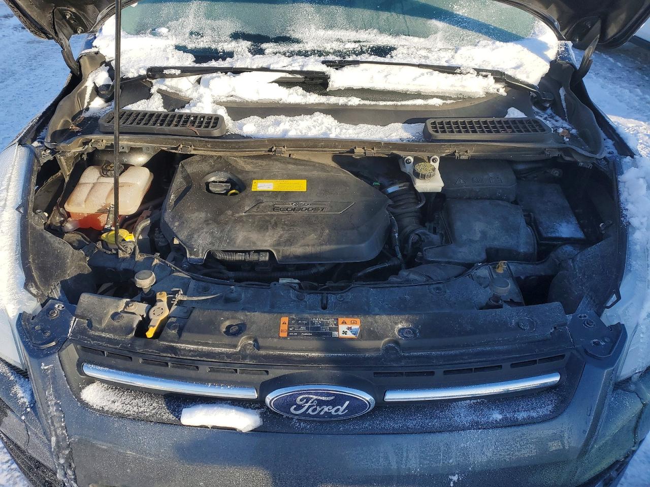 2016 FORD ESCAPE SE photo 12