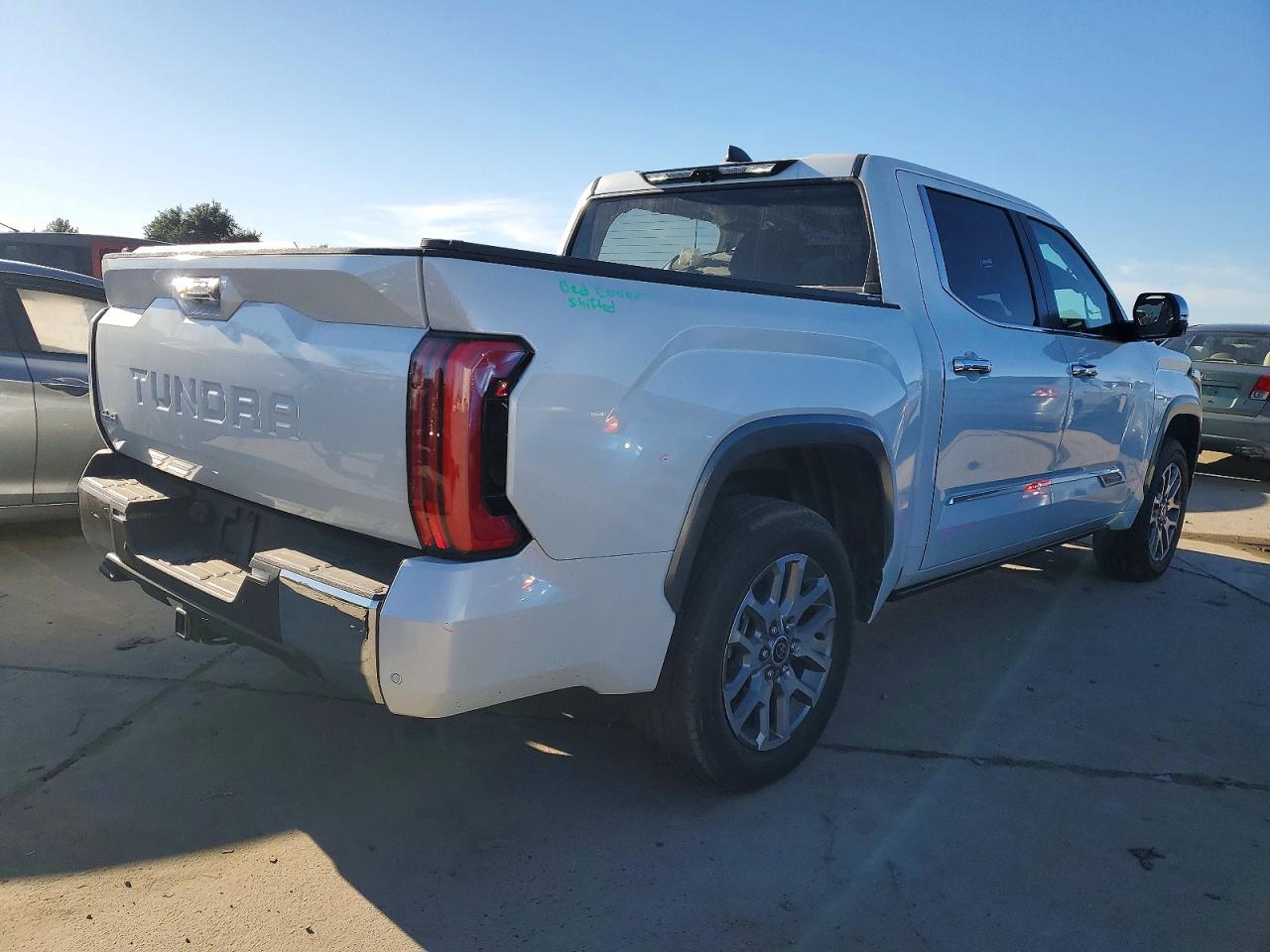 2024 TOYOTA TUNDRA CREWMAX PLATINUM photo 3
