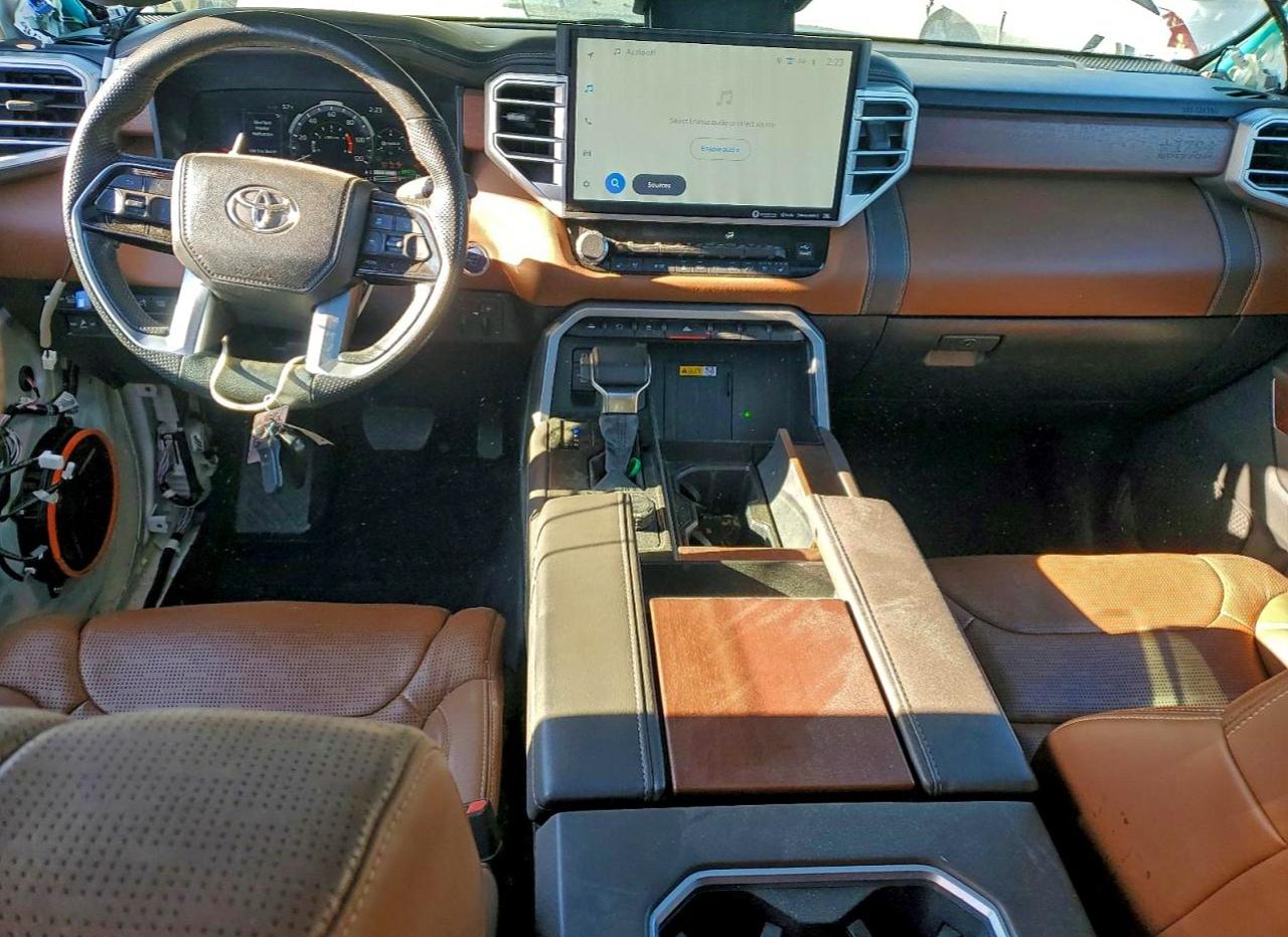 2024 TOYOTA TUNDRA CREWMAX PLATINUM photo 8