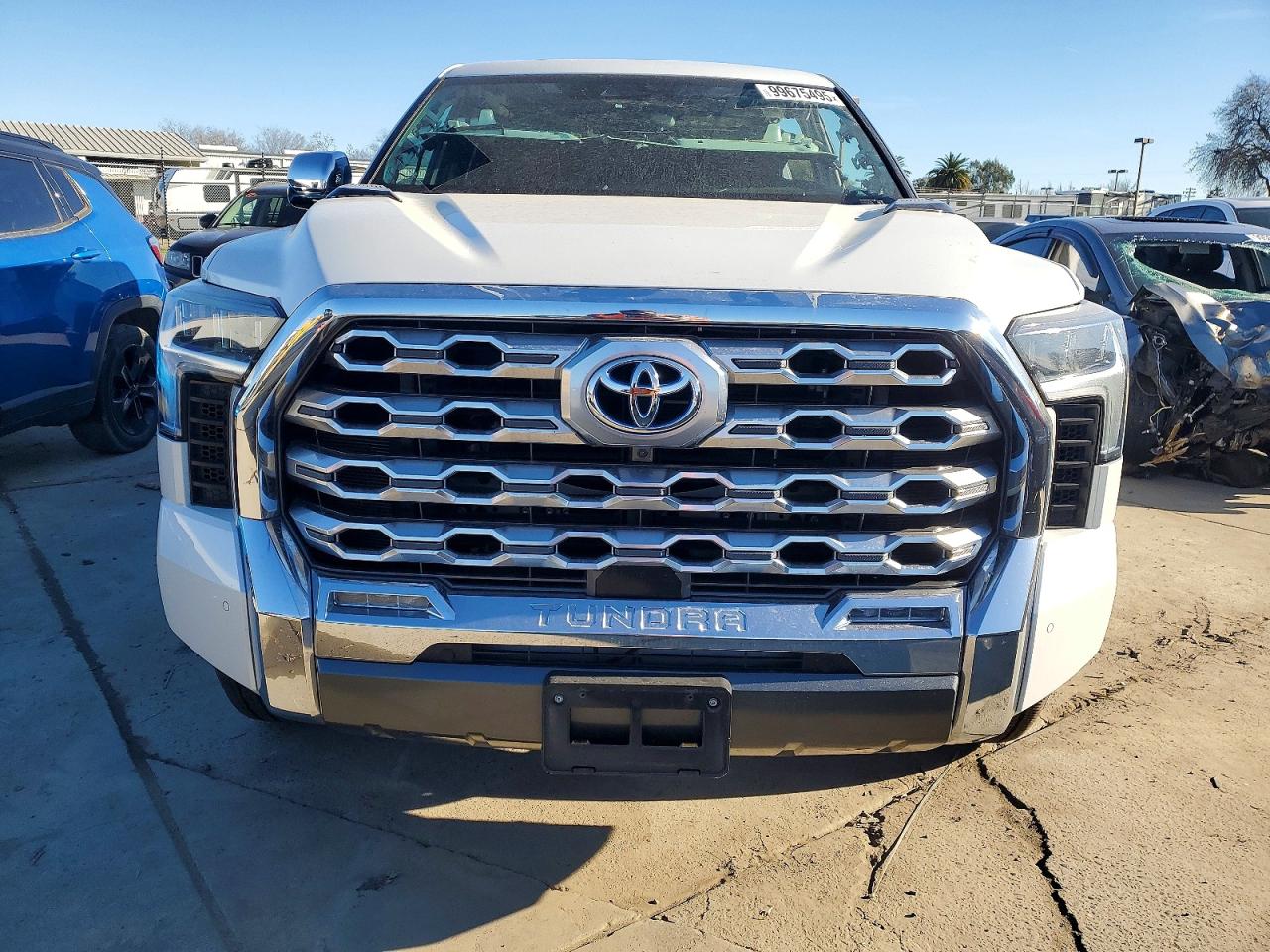 2024 TOYOTA TUNDRA CREWMAX PLATINUM photo 5