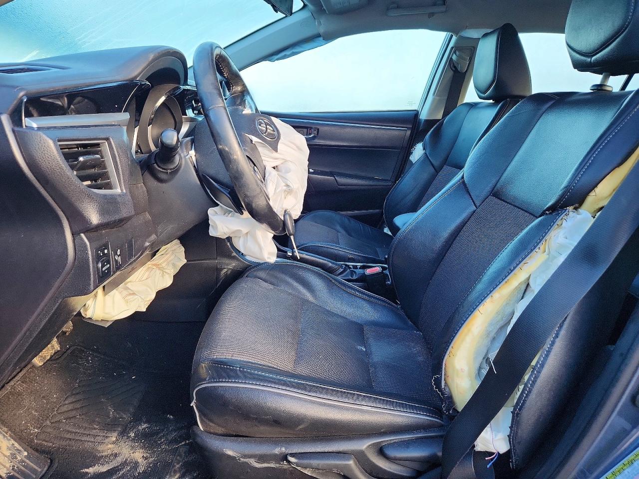 2016 TOYOTA COROLLA S PLUS photo 7