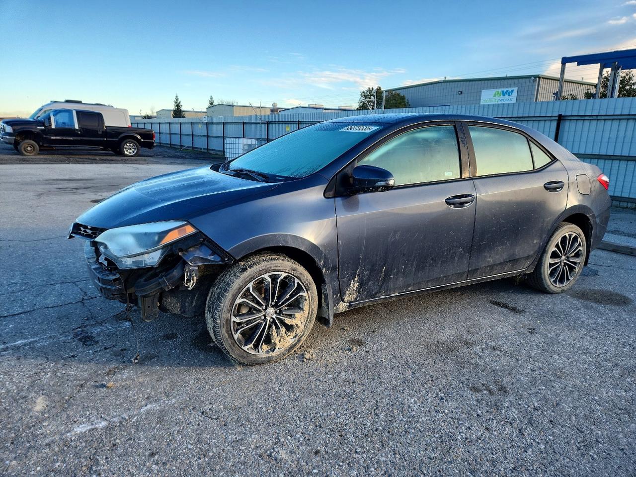2016 TOYOTA COROLLA