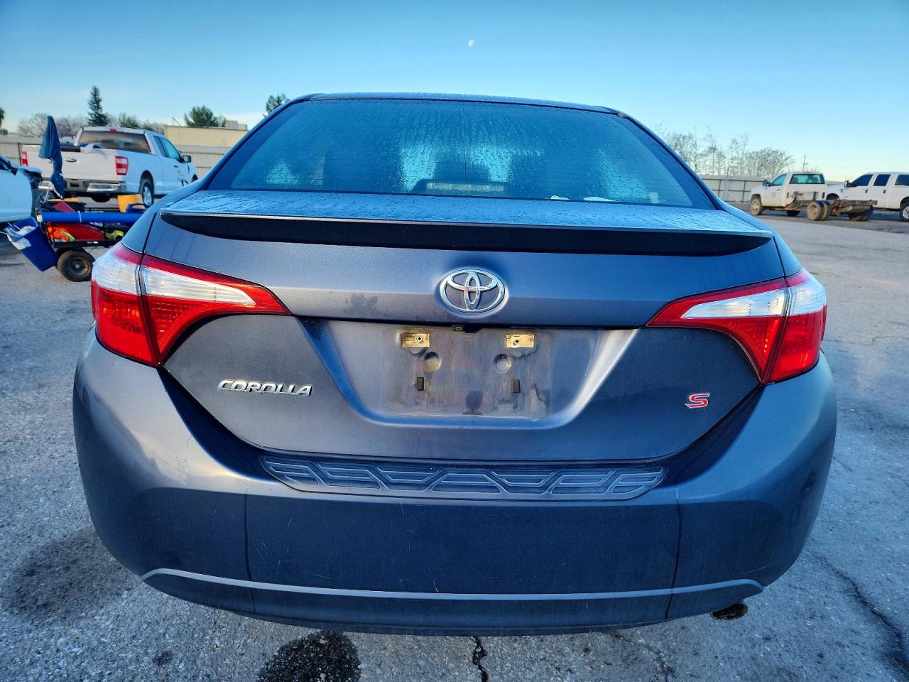 2016 TOYOTA COROLLA S PLUS photo 6