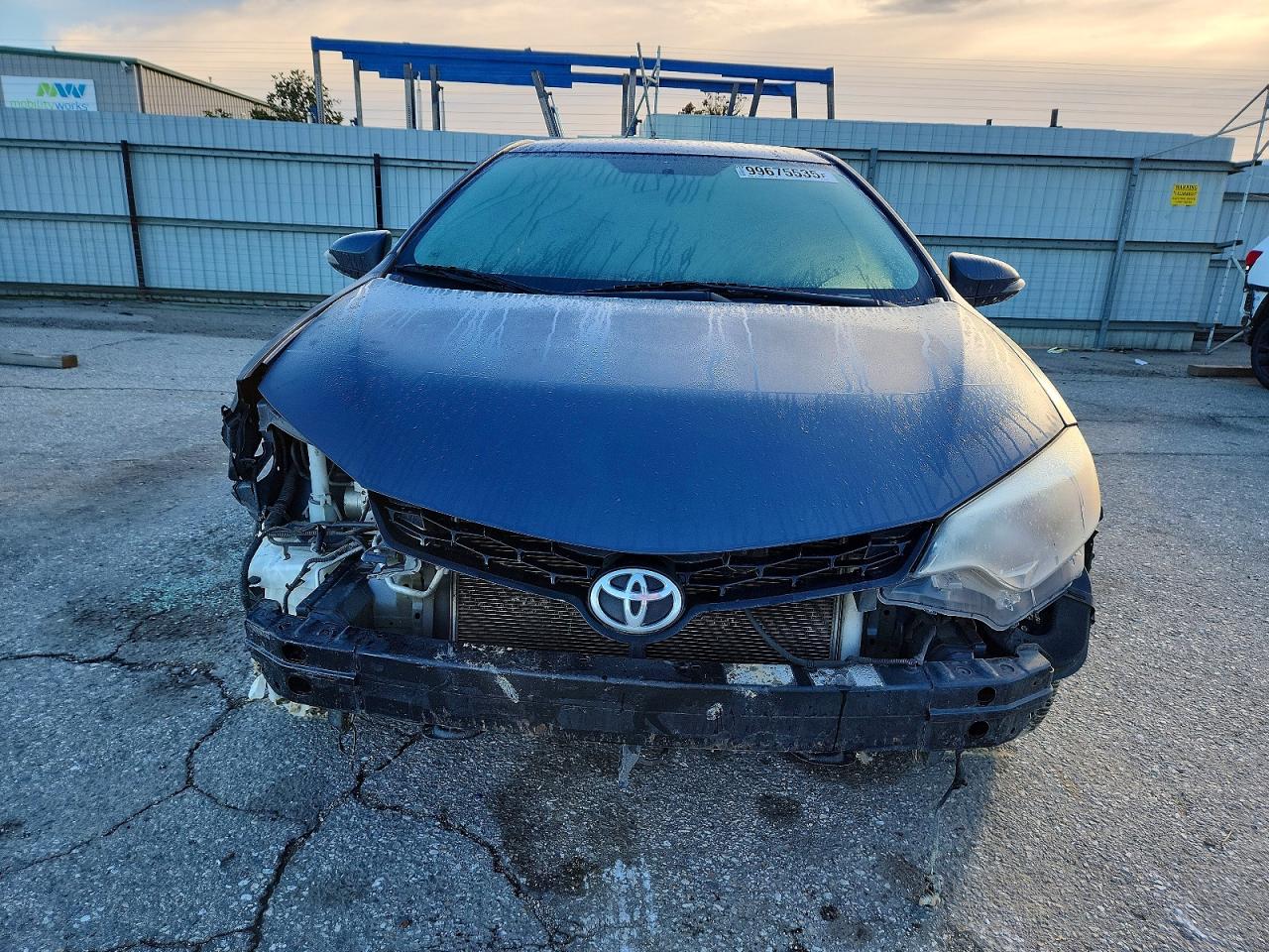 2016 TOYOTA COROLLA S PLUS photo 5