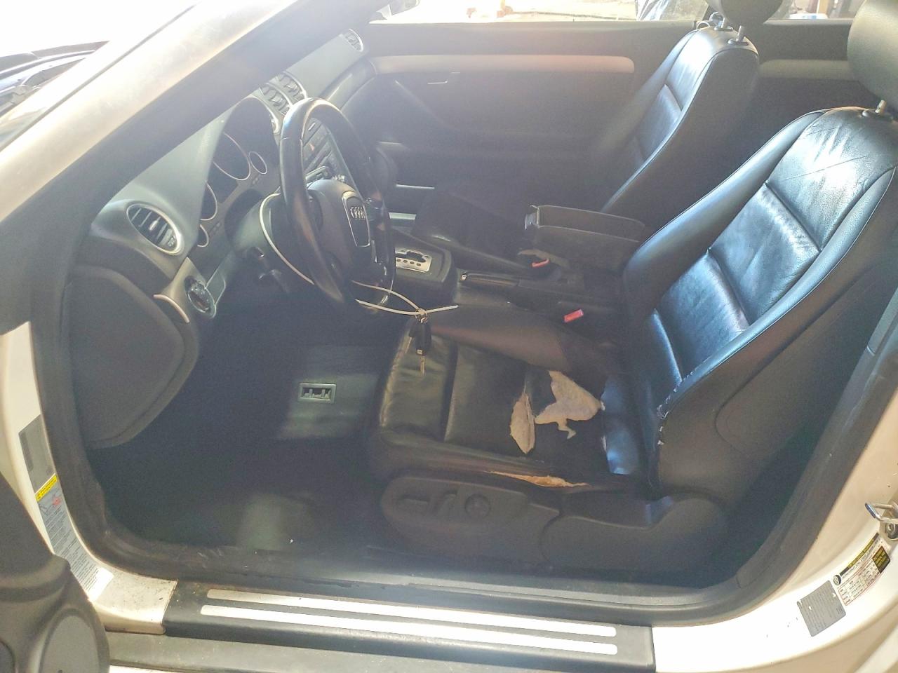 2007 AUDI A4 2.0T CABRIOLET QUATTRO photo 7