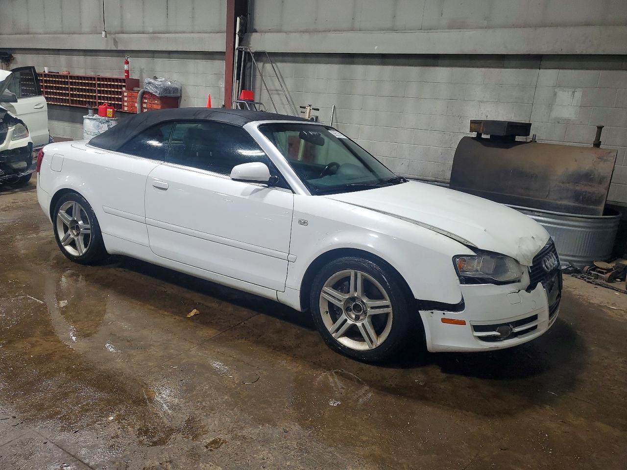 2007 AUDI A4 2.0T CABRIOLET QUATTRO photo 4
