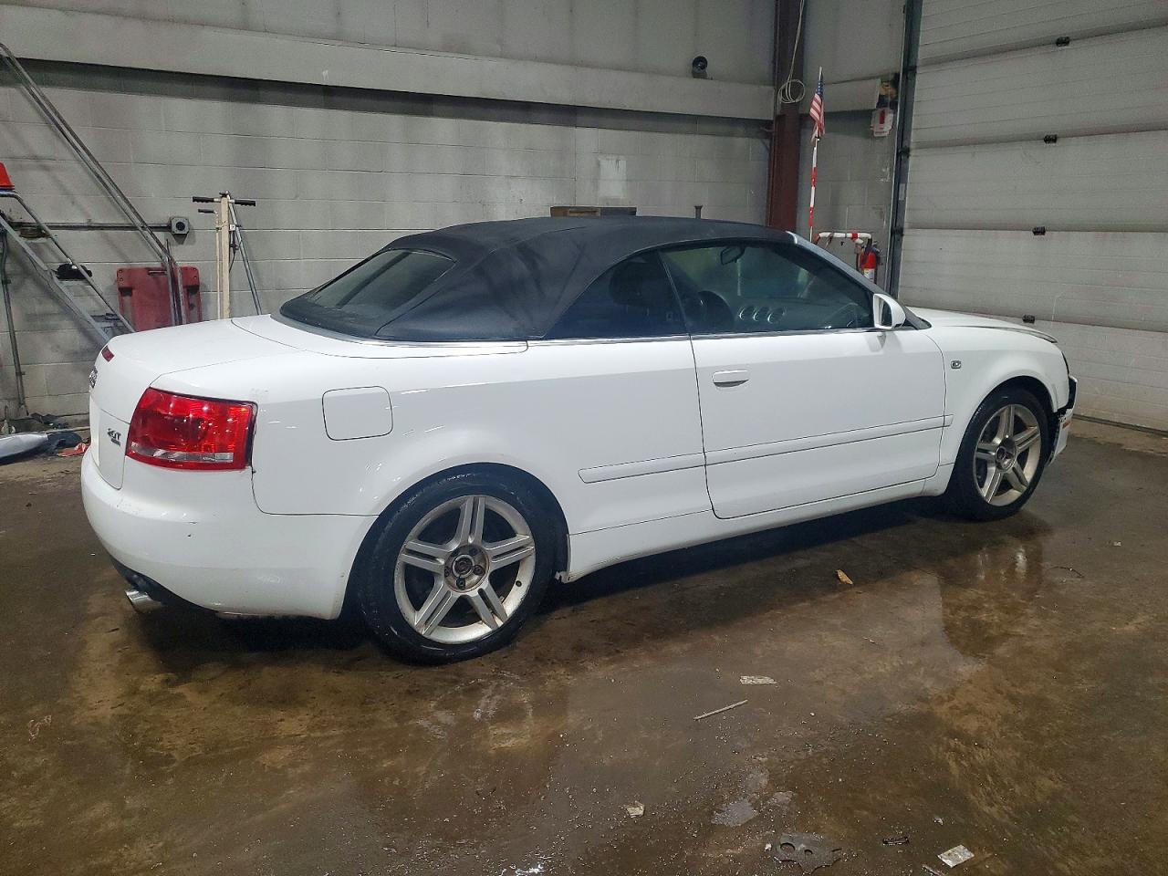 2007 AUDI A4 2.0T CABRIOLET QUATTRO photo 3