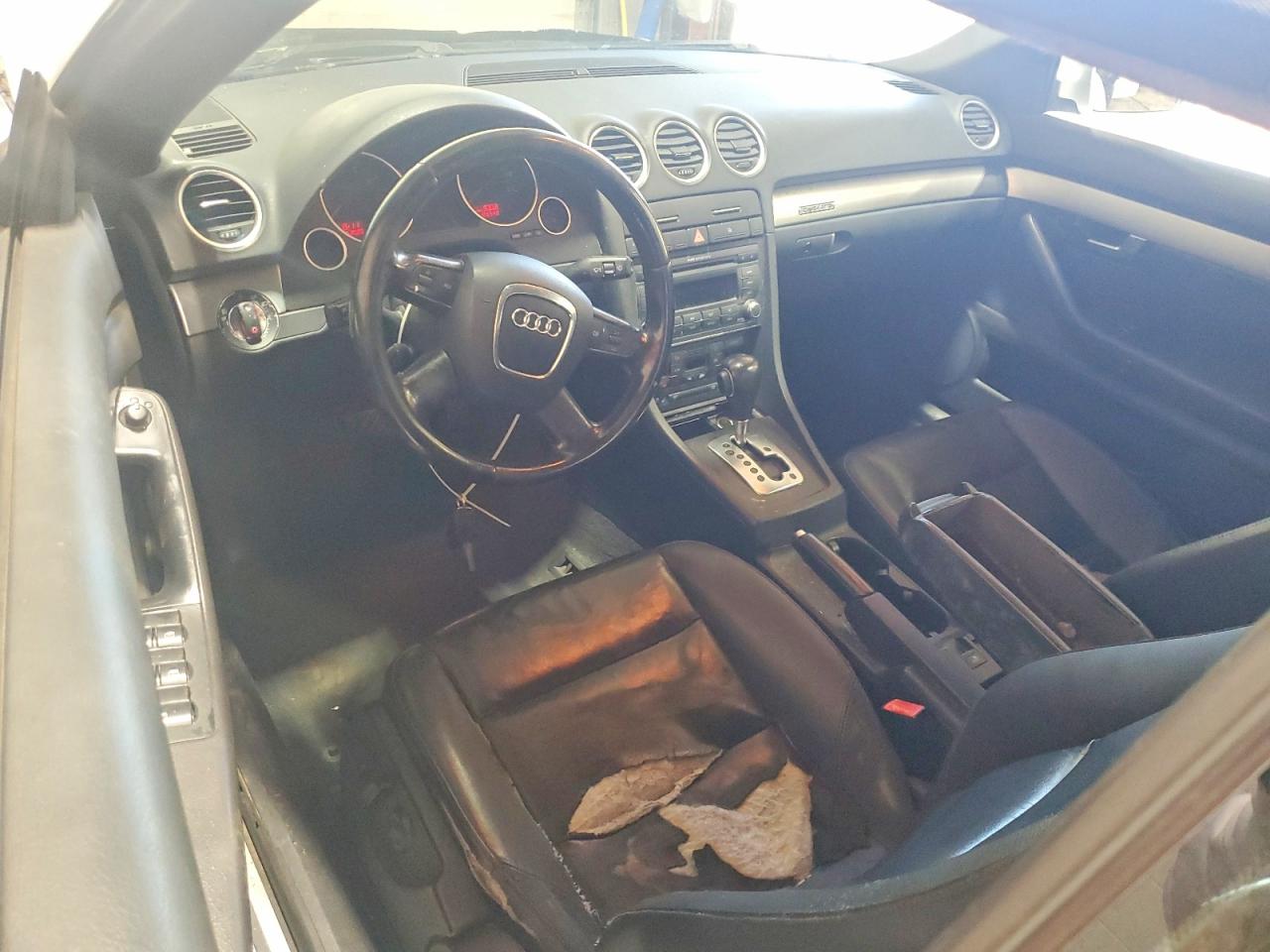2007 AUDI A4 2.0T CABRIOLET QUATTRO photo 8