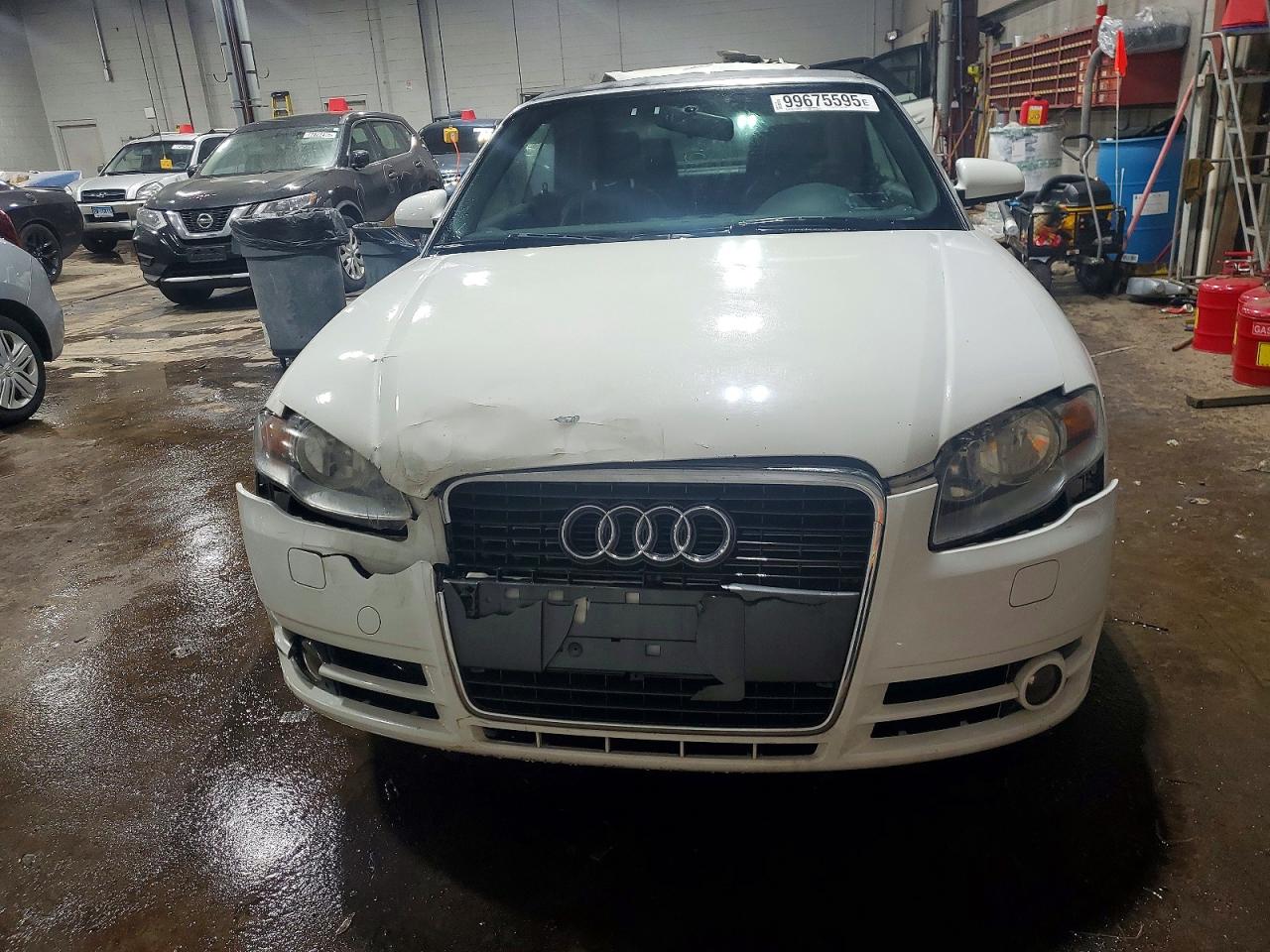 2007 AUDI A4 2.0T CABRIOLET QUATTRO photo 5
