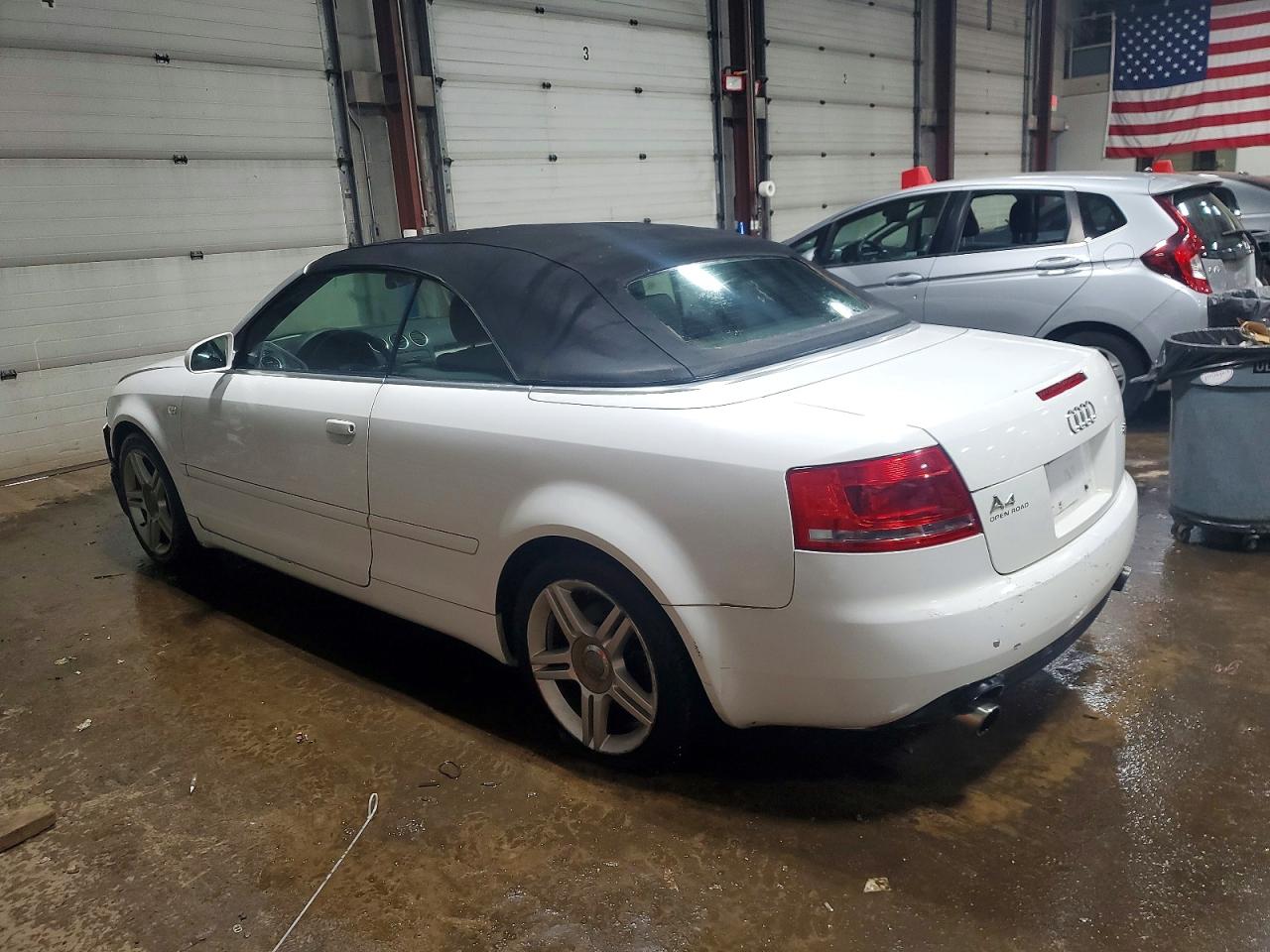 2007 AUDI A4 2.0T CABRIOLET QUATTRO photo 2