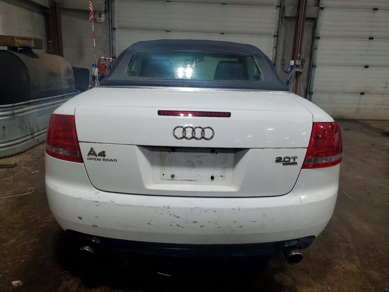 2007 AUDI A4 2.0T CABRIOLET QUATTRO photo 6