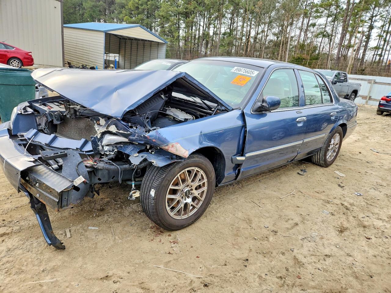 2008 MERCURY GRAND MARQUIS