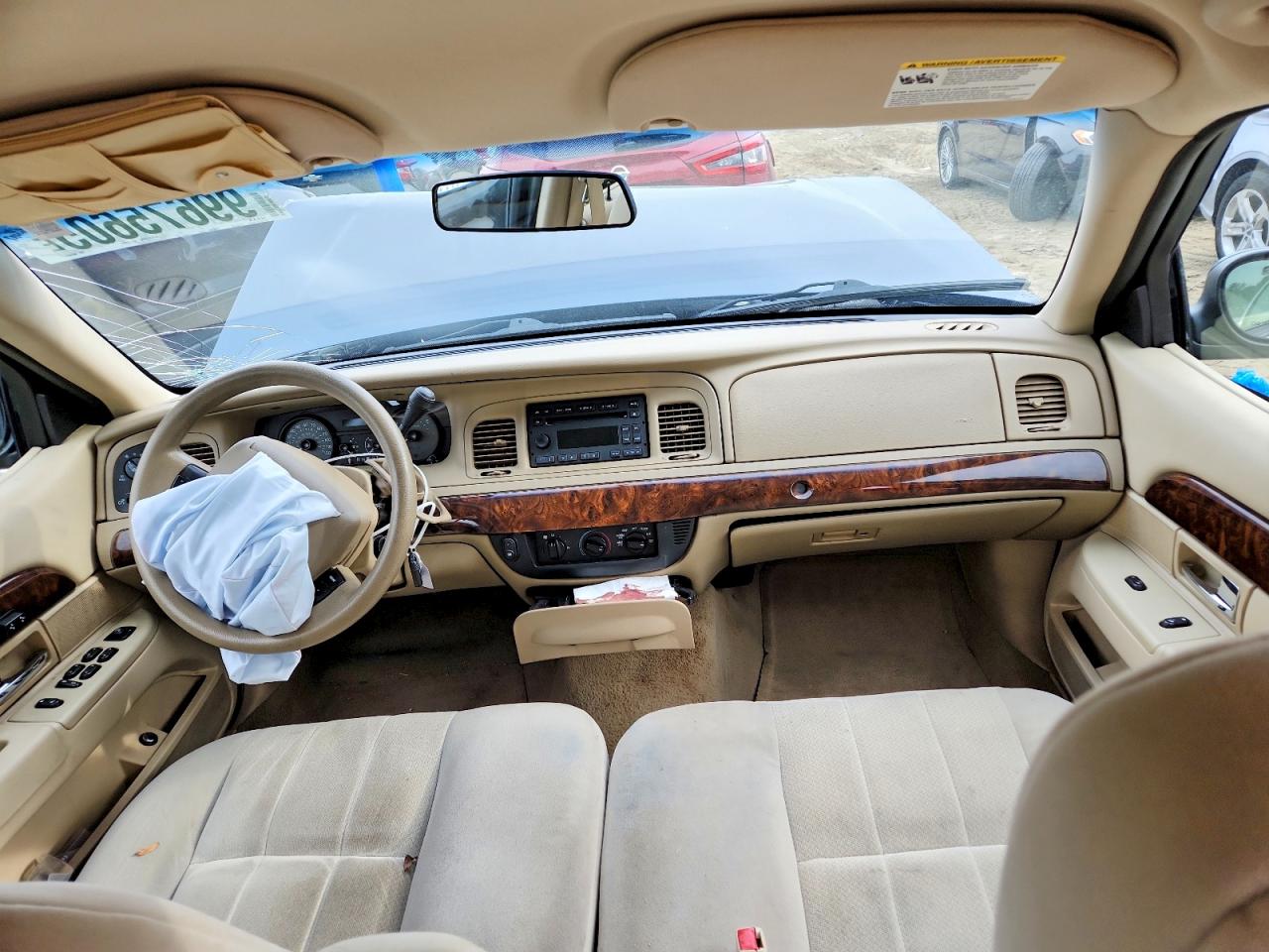 2008 MERCURY GRAND MARQUIS GS photo 8