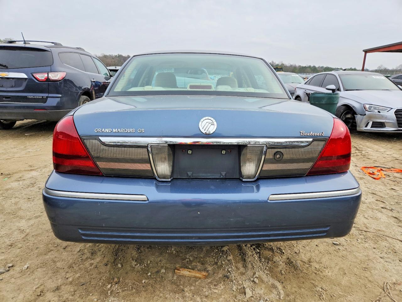 2008 MERCURY GRAND MARQUIS GS photo 6