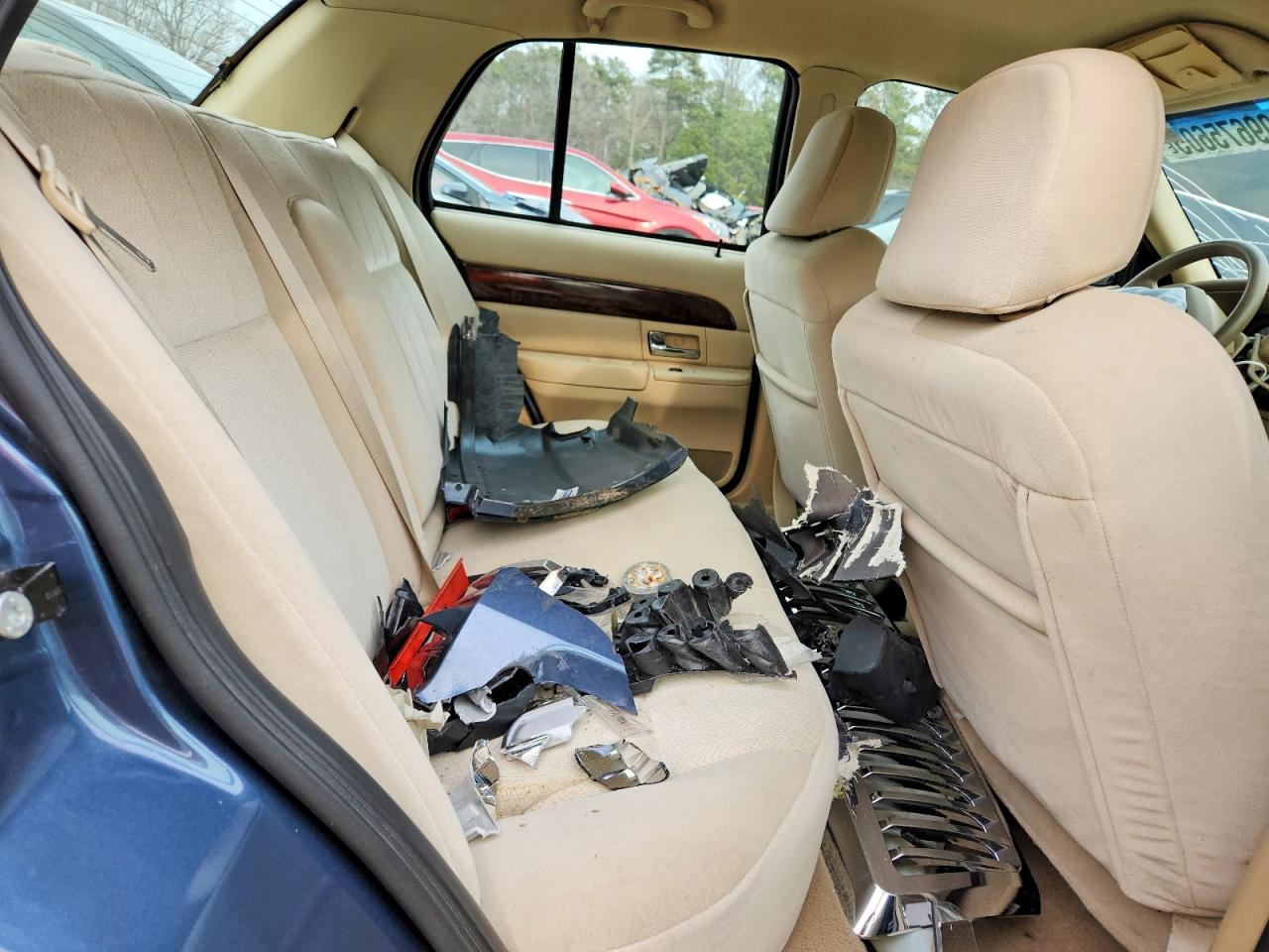 2008 MERCURY GRAND MARQUIS GS photo 10