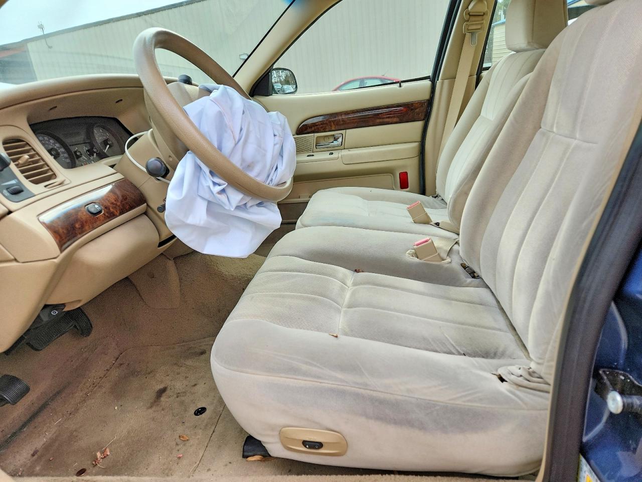 2008 MERCURY GRAND MARQUIS GS photo 7