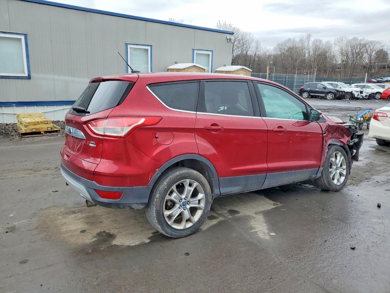 2013 FORD ESCAPE SEL photo 3